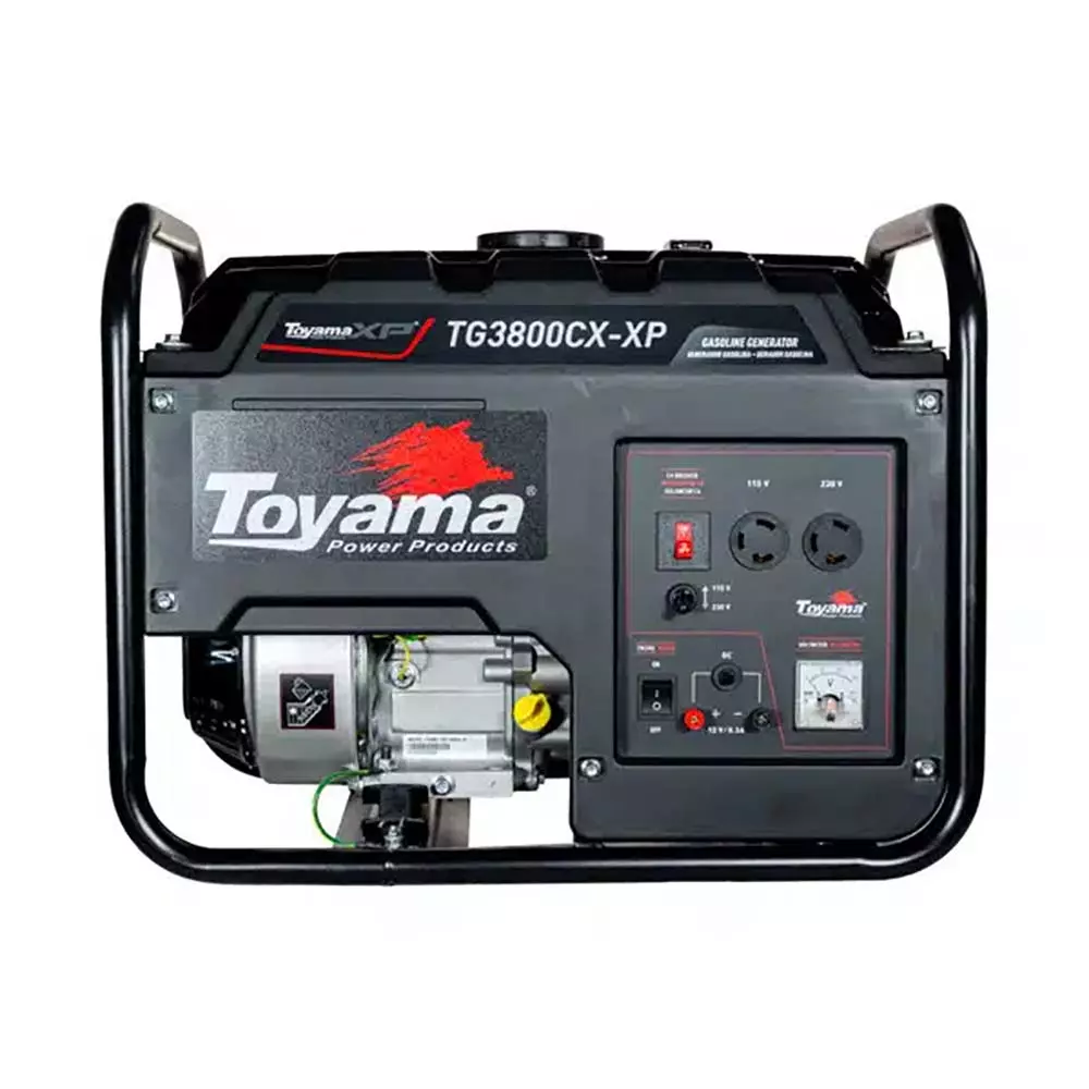 Gerador Gasolina 03,1K TG3800CX 110/220V 04T Toyama